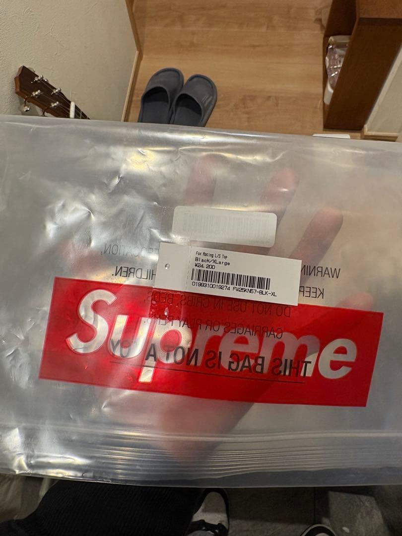 Supreme®/Fox Racing® L/S