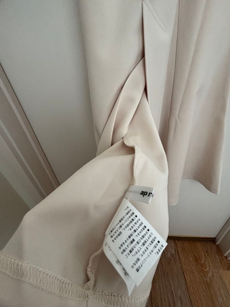 my shawty オケージョン チュール トップスと別メーカーワンピース