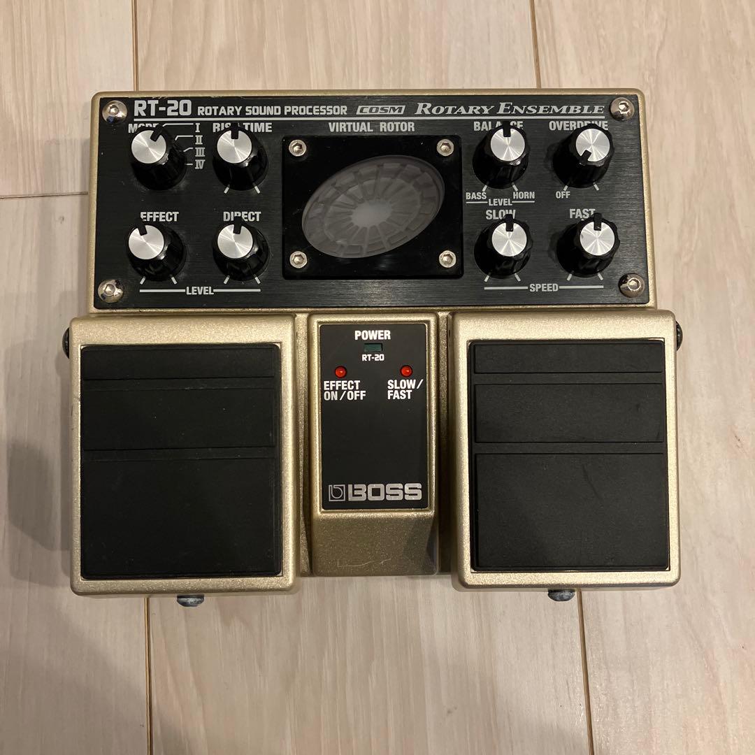 BOSS RT-20 ロータリースピーカー　エフェクター