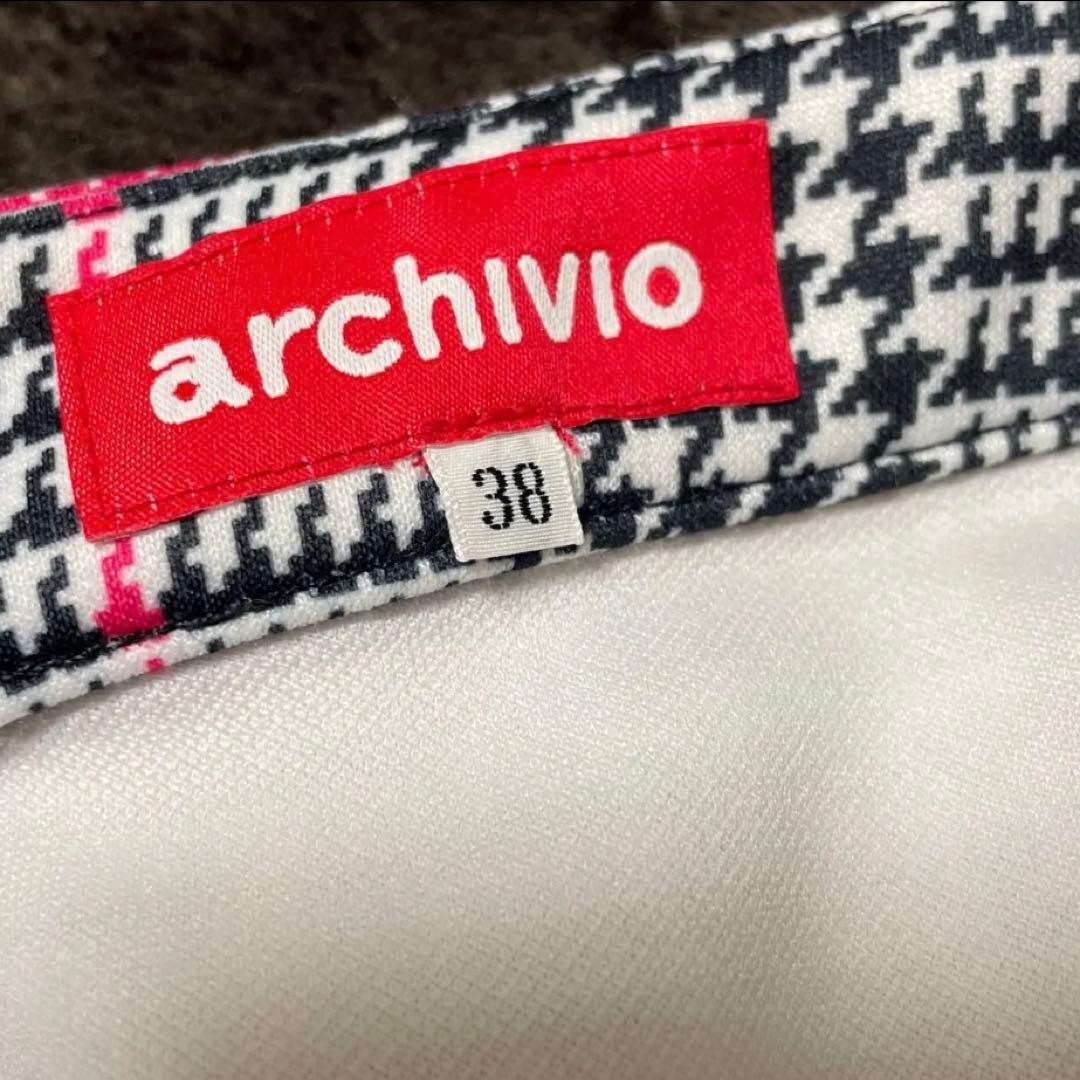 アルチビオ archivio♡2024秋冬スカート　ゴルフウエア