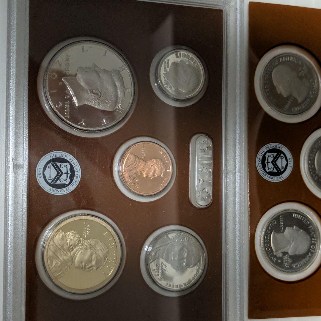 コレクション 2013 UNITED STATES MINT PROOF SET
