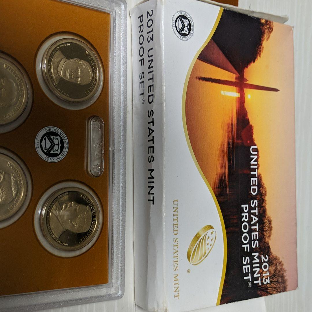 コレクション 2013 UNITED STATES MINT PROOF SET