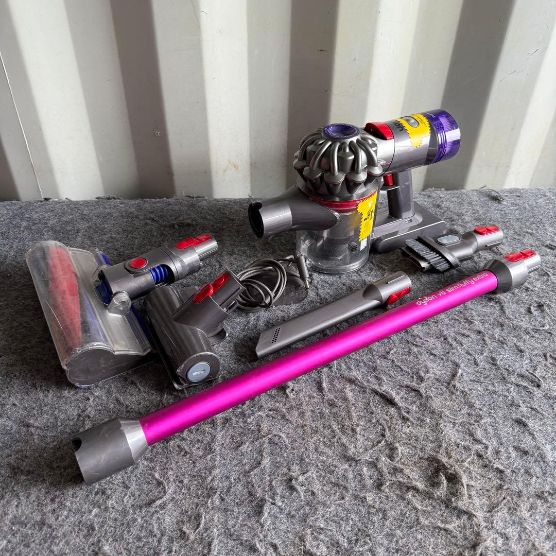 DJ65激安早い者勝ち✨ ダイソン V8 slim fluffy SV10K