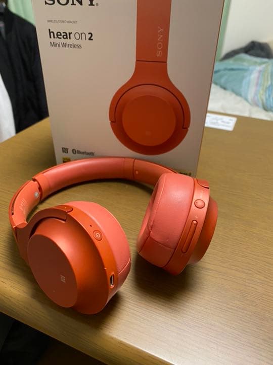 ヘッドホン SONY WH-H800(R)