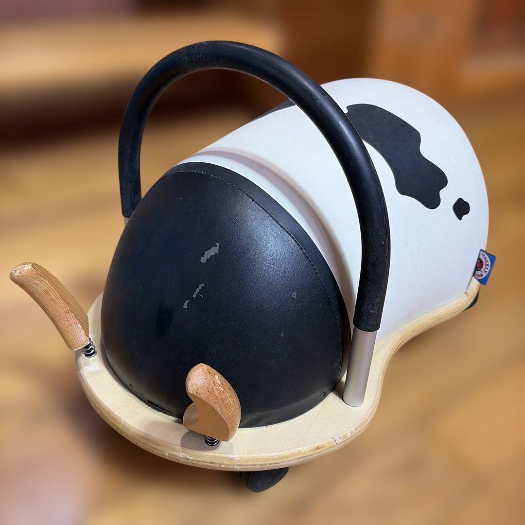 Wheely Bug ウィリーバグ うし 牛 COW 乗用車 足こぎ モノトーン