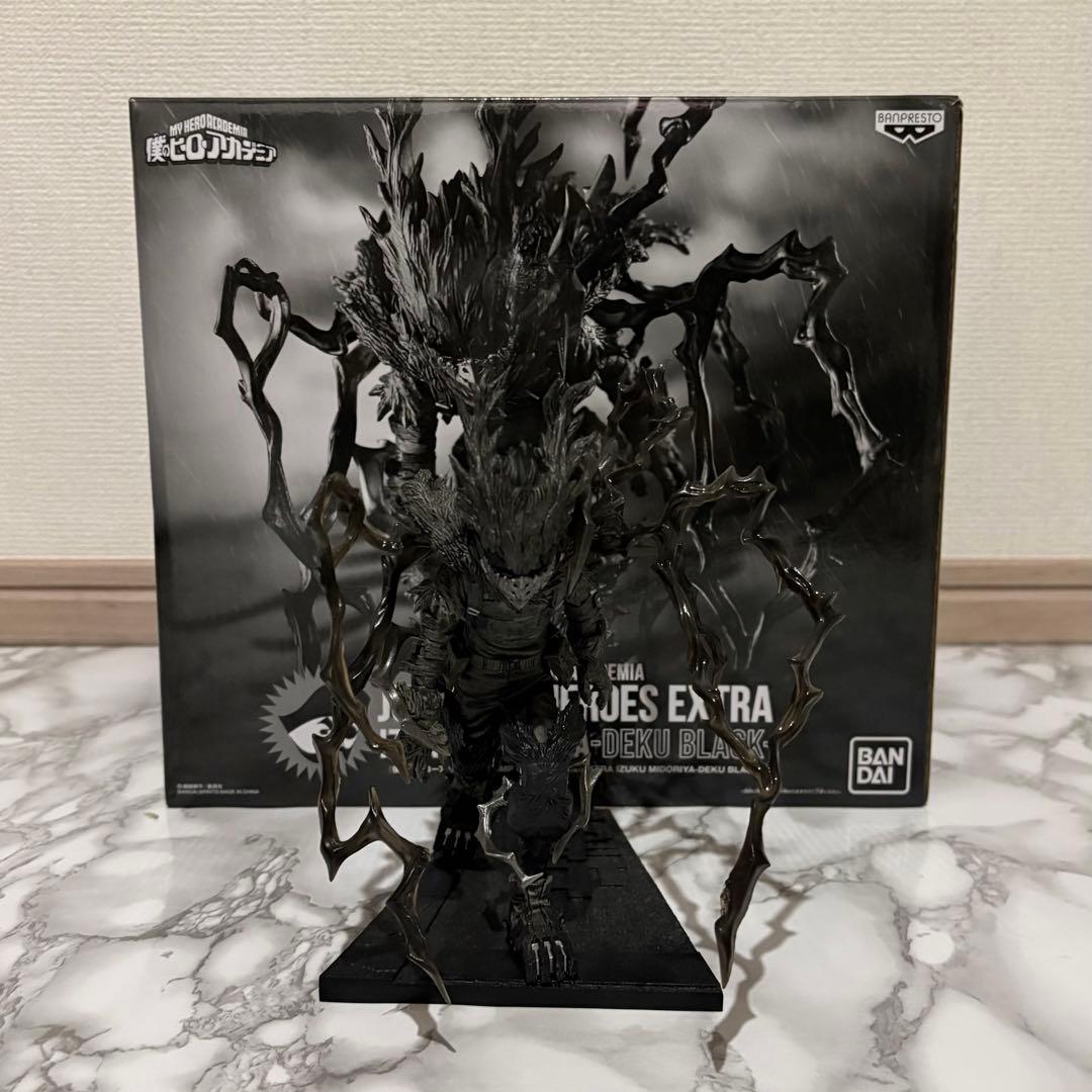 僕のヒーローアカデミア DEKU BLACKフィギュア　黒デク