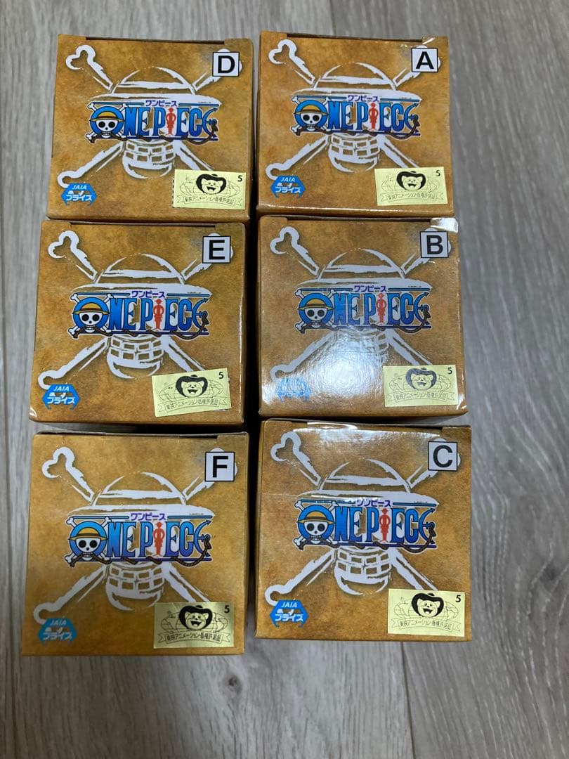 ★ワンピース コレクタブル ワノ国8 全6種セット★
