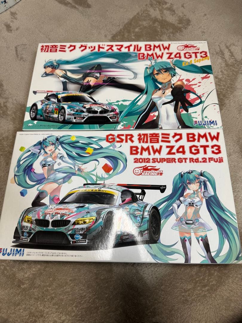 フジミ 1/24 GSR 初音ミク BMW Z4 GT3 SUPER GT