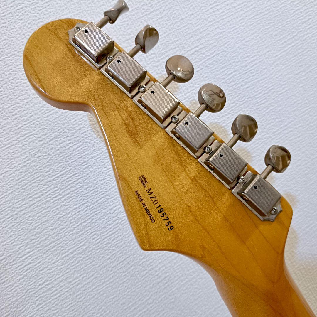 Fender Mexico 50s Strat Texas Special搭載