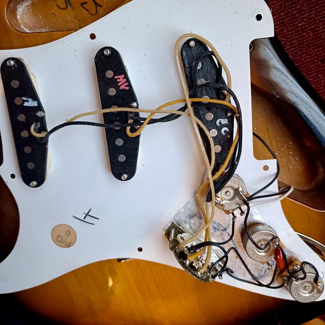 Fender Mexico 50s Strat Texas Special搭載