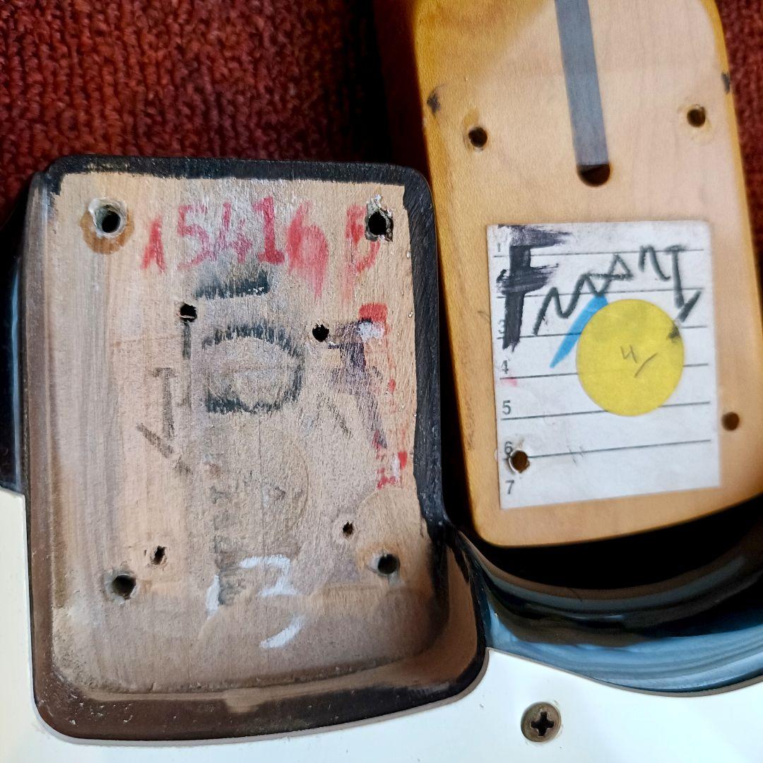 Fender Mexico 50s Strat Texas Special搭載