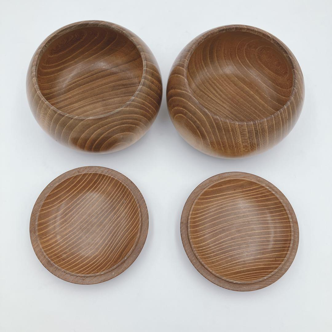 【美品】送料無料 囲碁 碁石33号〜34号 蛤碁石 那智黒 本蛤 雪印