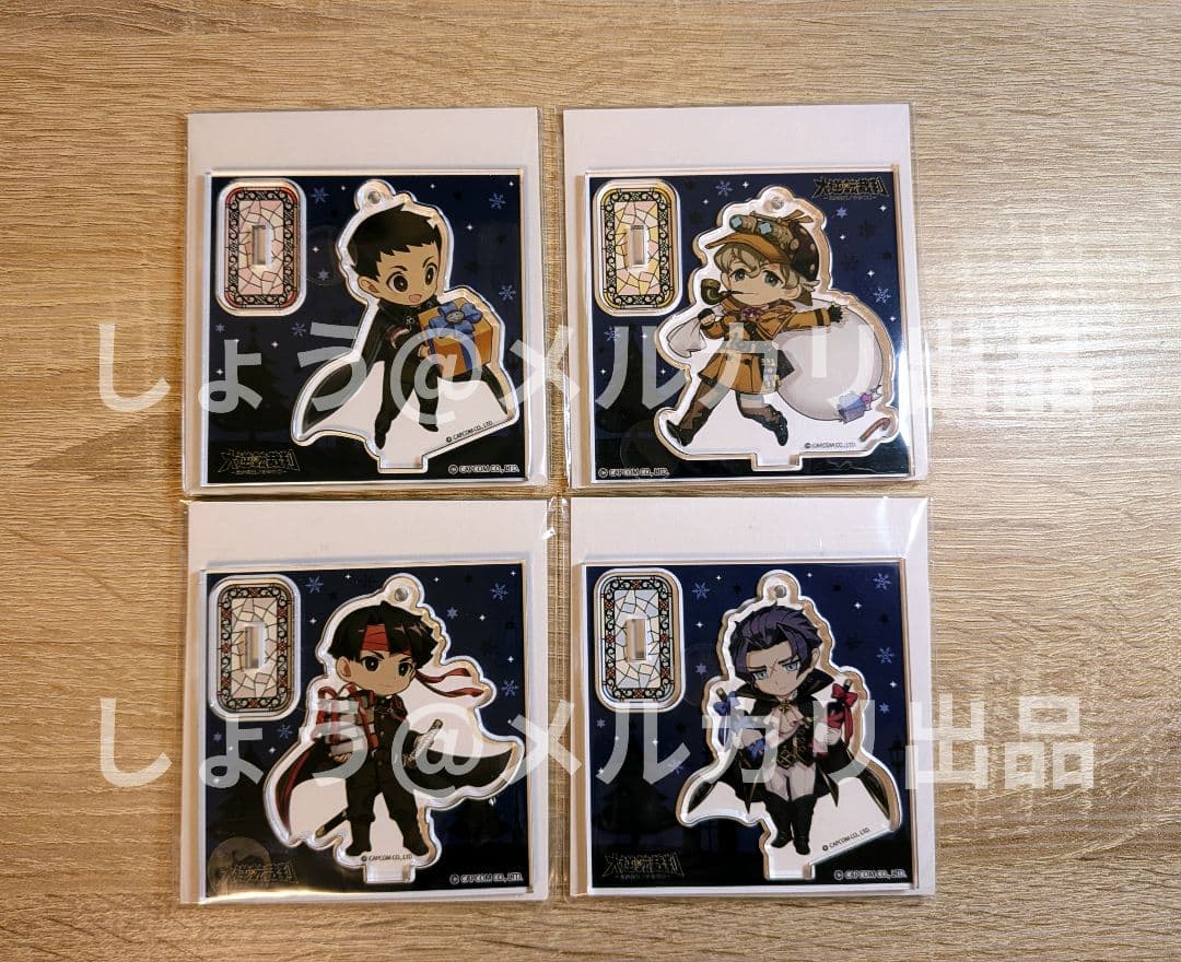 大逆転裁判　アクスタ セット