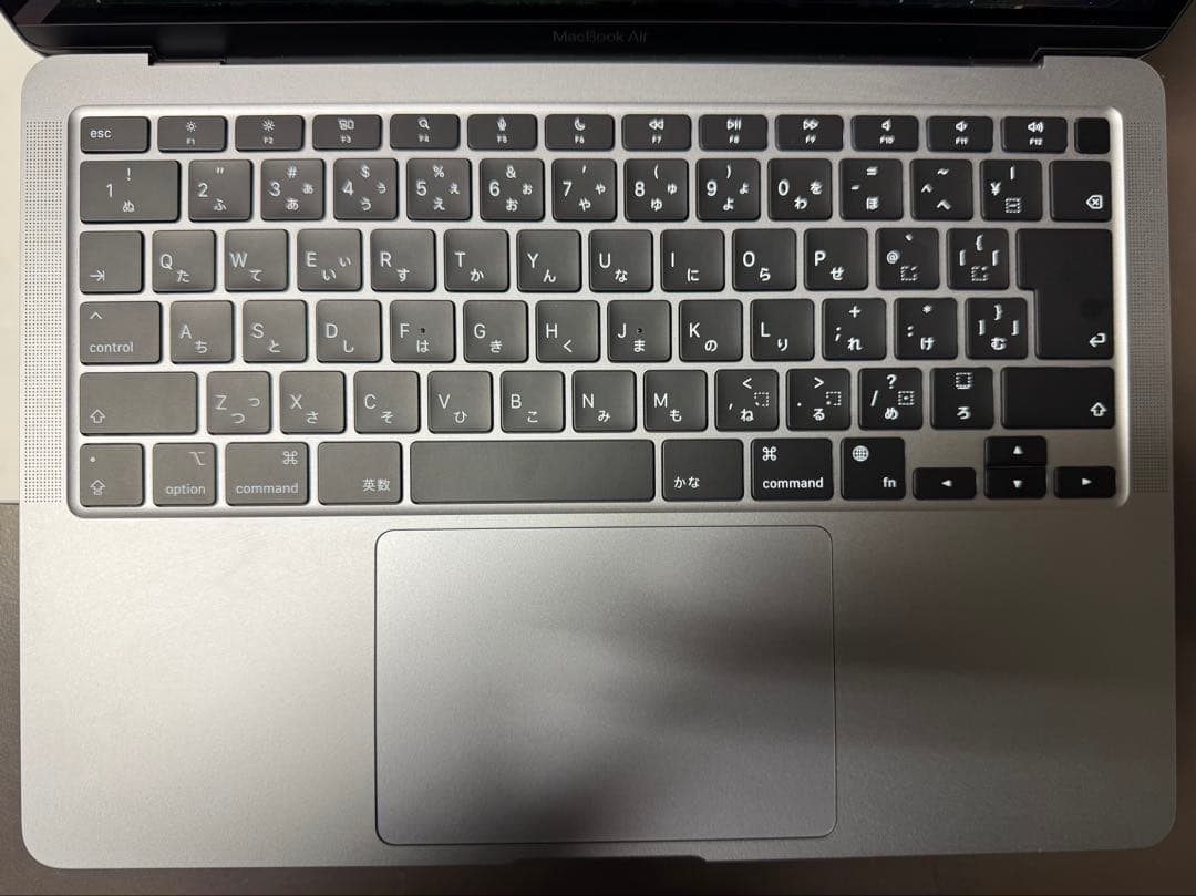 k*a様 MacBook Air スペースグレー M1 16GB 256GB 充