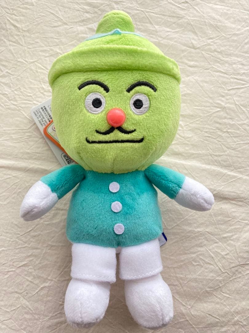 アンパンマン　プリちぃビーンズ　バイキンマン　カツドンマン