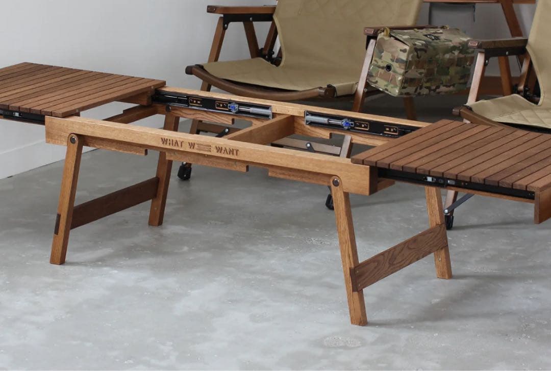 WHATWEWANT WWW_EXTENSIONTABLE（WN）