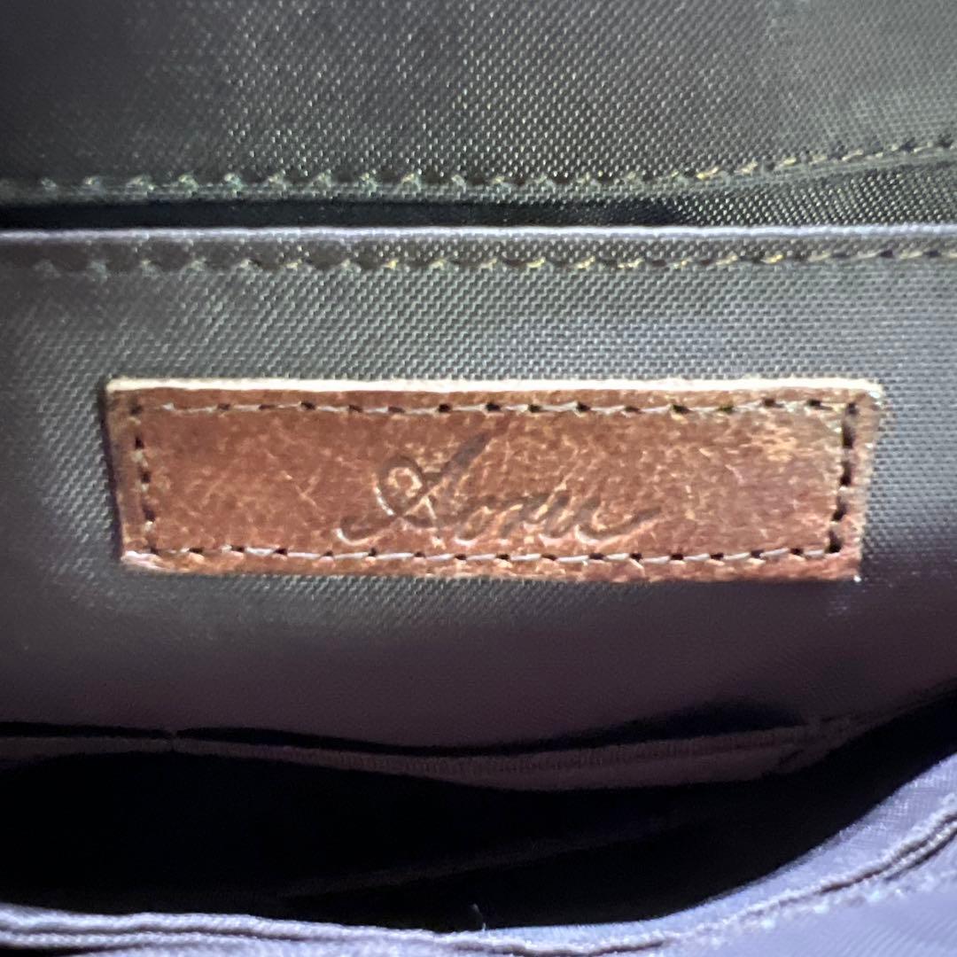 kisou 卉奏 acru レザー カメラバッグ　仕切2枚付