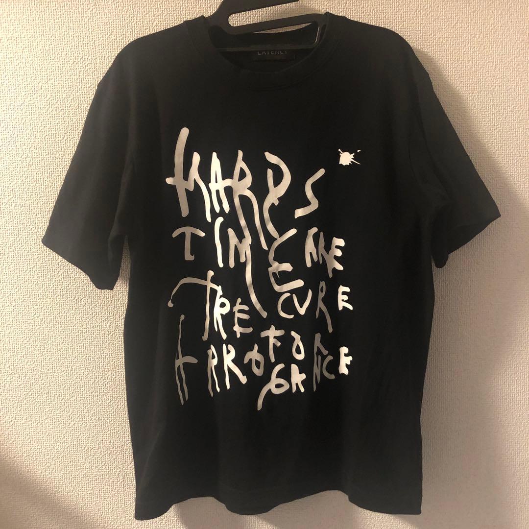 LATENCY Tシャツ Levi Pata × HAKO 川谷絵音 Mサイズ