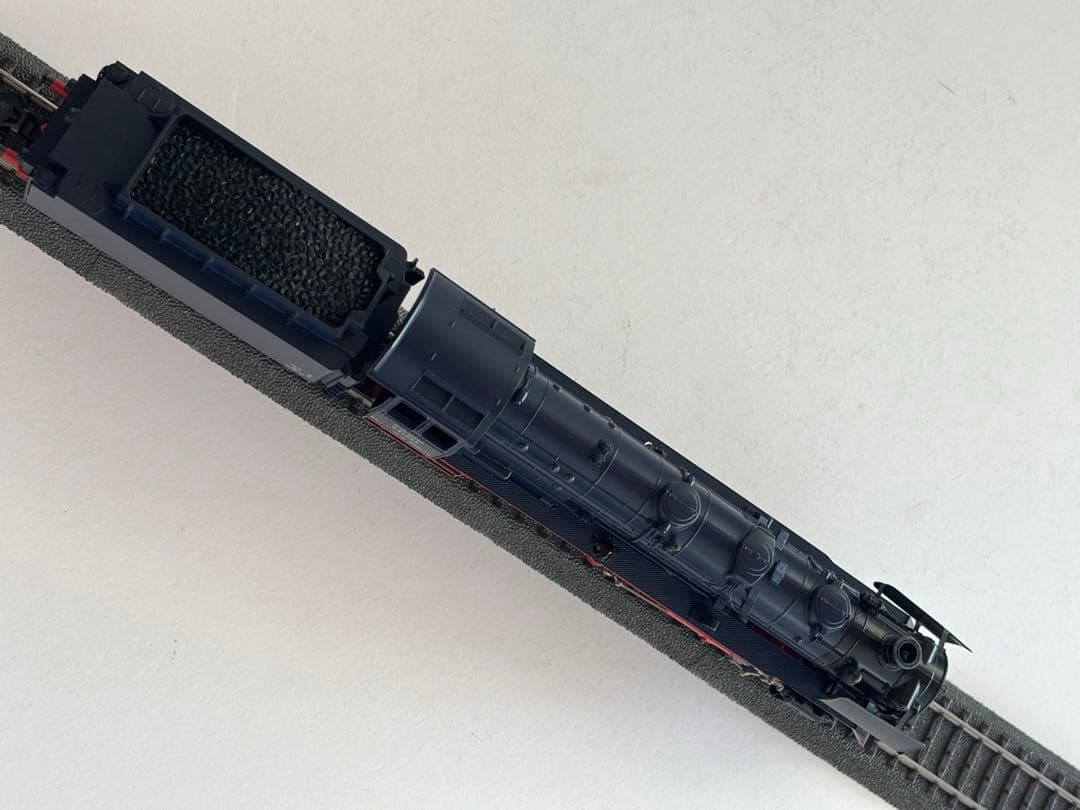 メルクリン HO スチールブルー　3097 蒸気機関車 完全稼動品　発煙装置