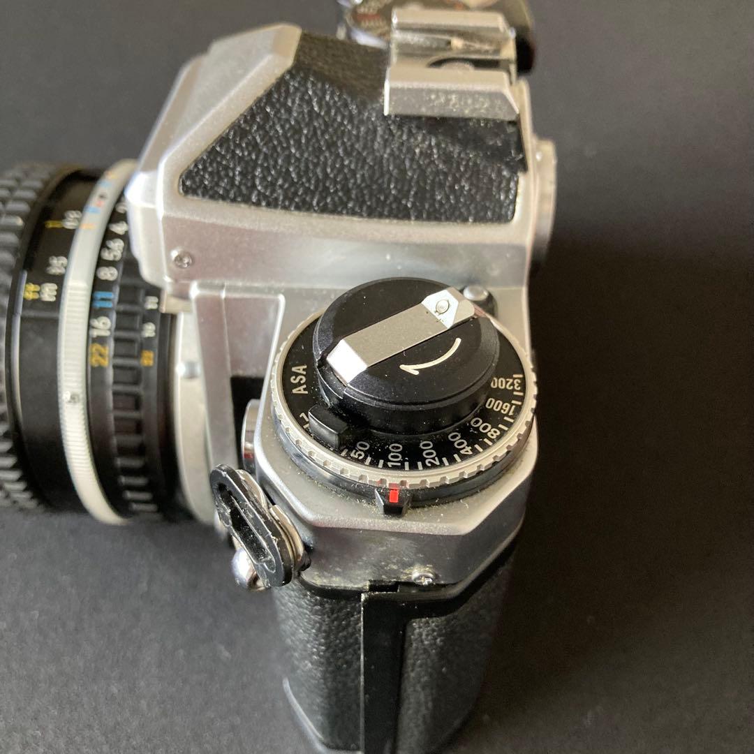 NIKON FE フィルムカメラ （35mmレンズ難あり）