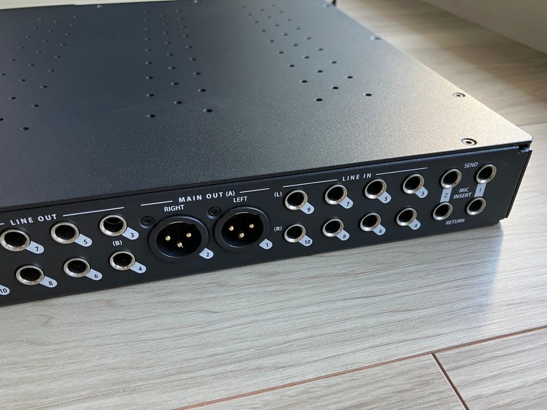 【国内正規品・美品】新型MOTU828オーディオインターフェイス