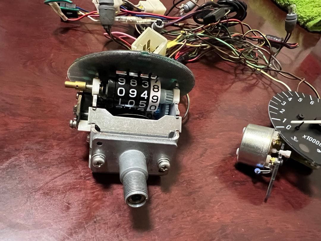 バイク メーターと配線一式ZRX1200R 2008年式J7