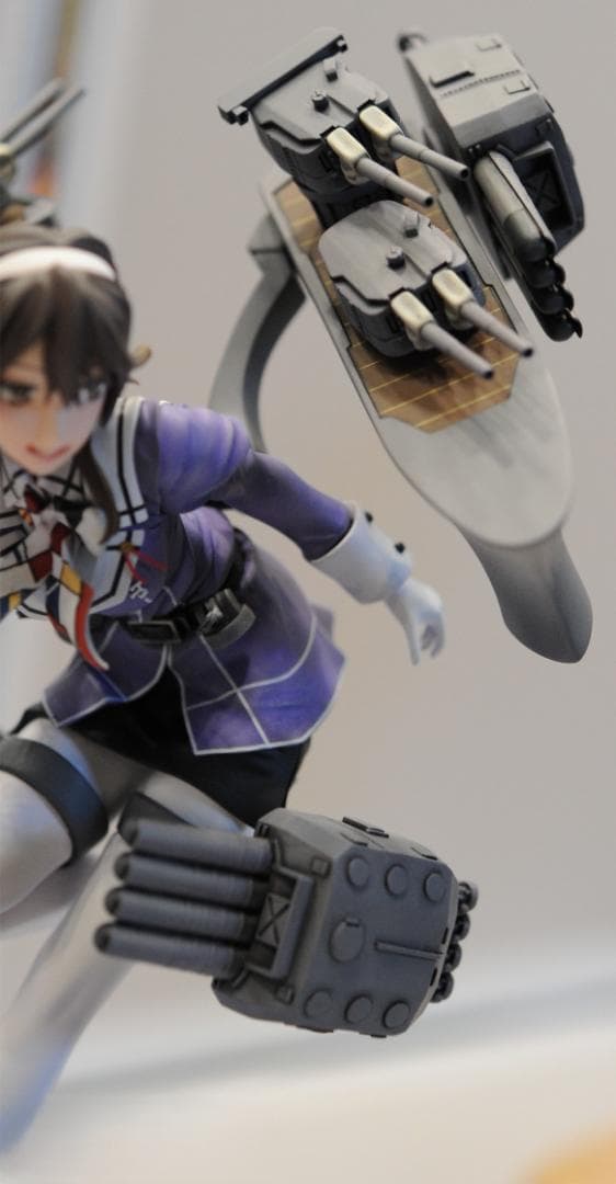 造魔殿 足柄改二 艦これ イベント限定 ガレージキット 新品未開封