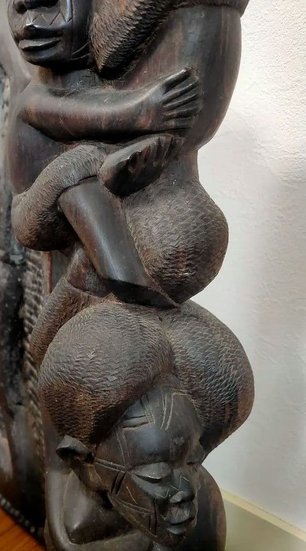 アフリカ　マコンデ等の彫刻コレクション　※マコンデ1体売却済の為ご注意願います。