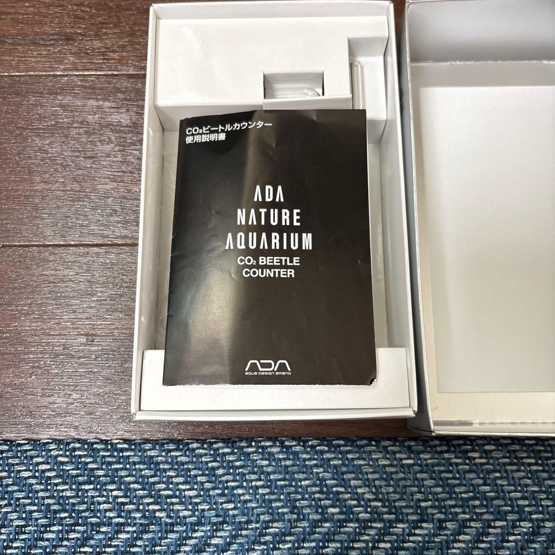 最終値下　 未使用　ADAビートルカウンター