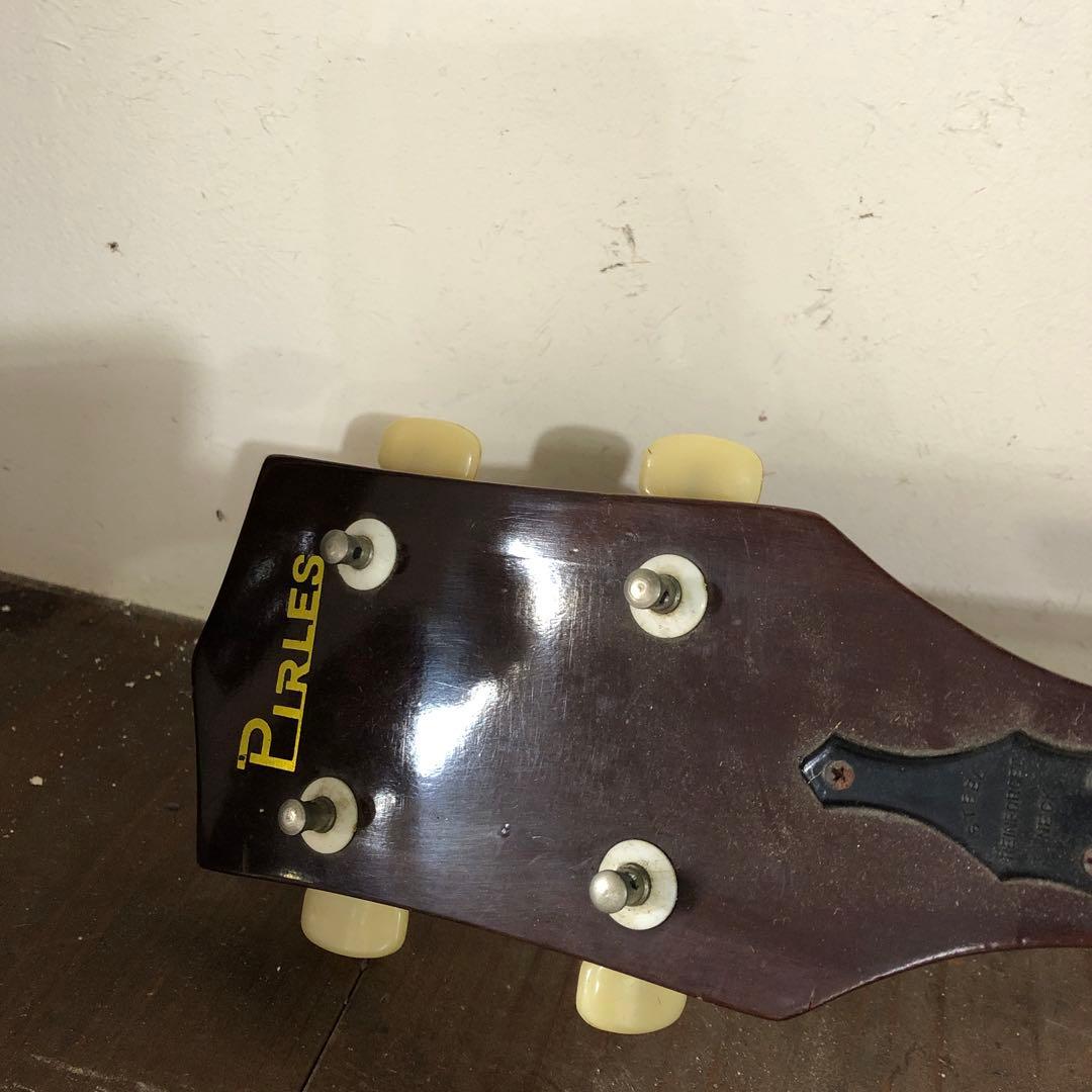 PIRLES バンジョー ハードケース付き
