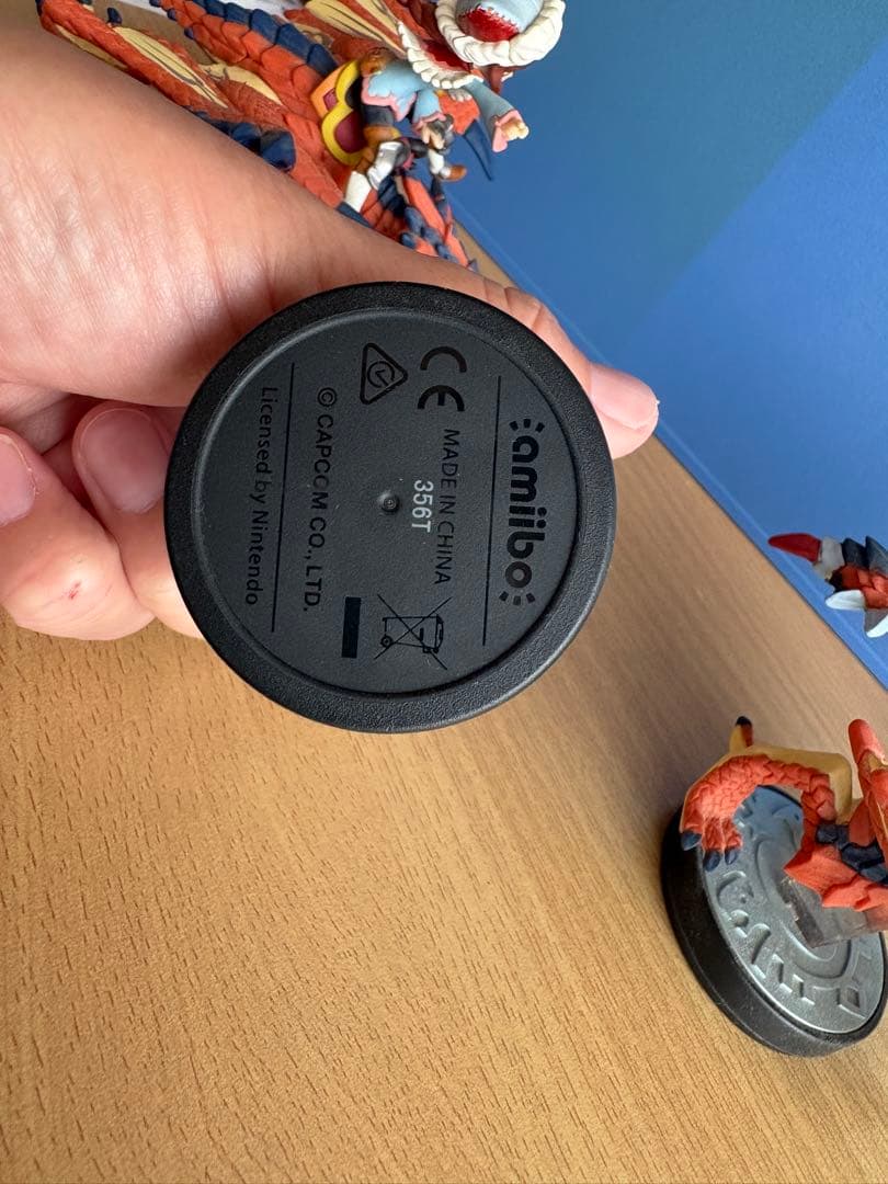 amiibo ナビルー　隻眼のリオレウス&ライダー(女の子) (男の子)