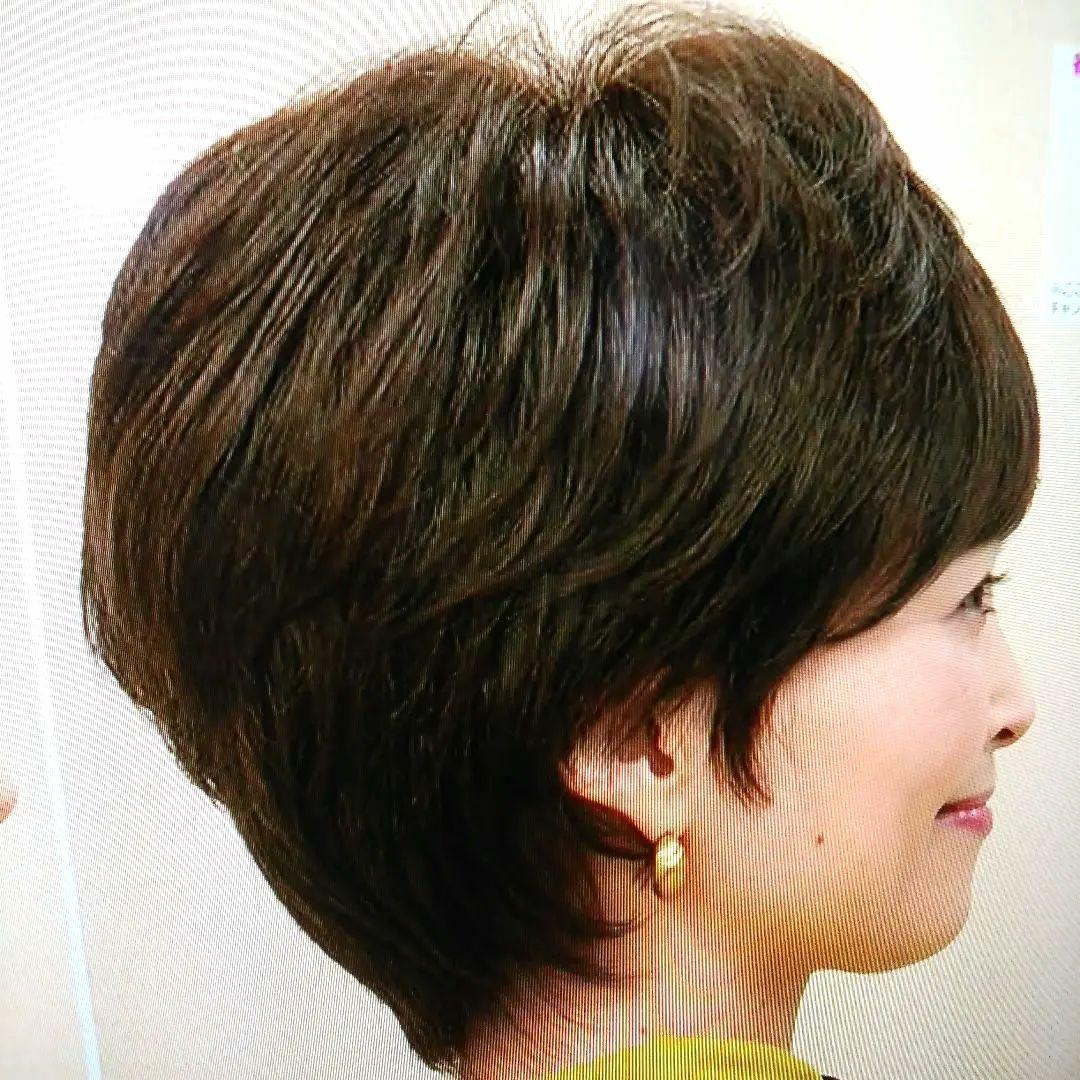 フォンテーヌ 手ぐしで簡単スタイリング高品質ウィッグショート