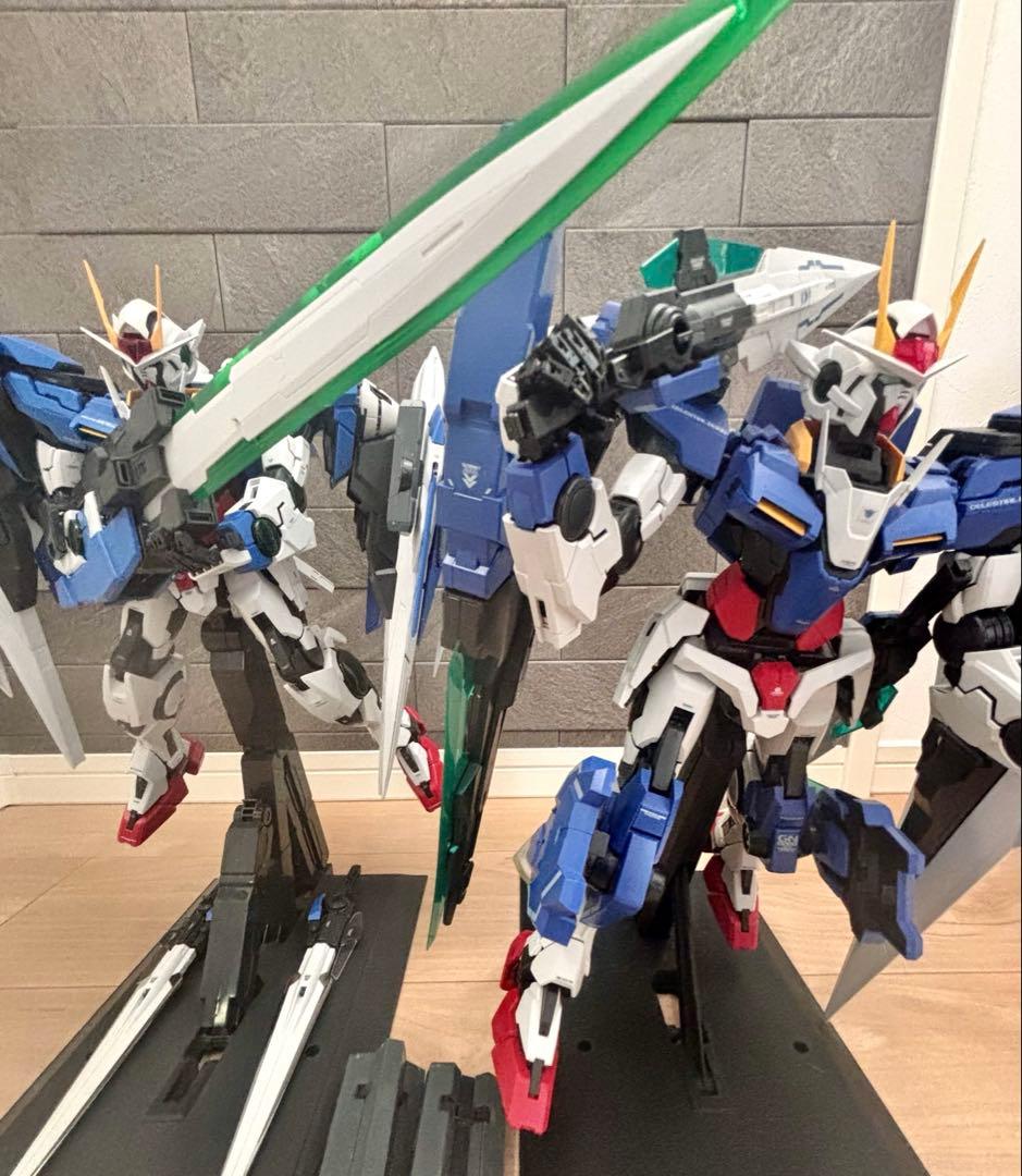 PG ダブルオーガンダム セブンソード　オーライザー