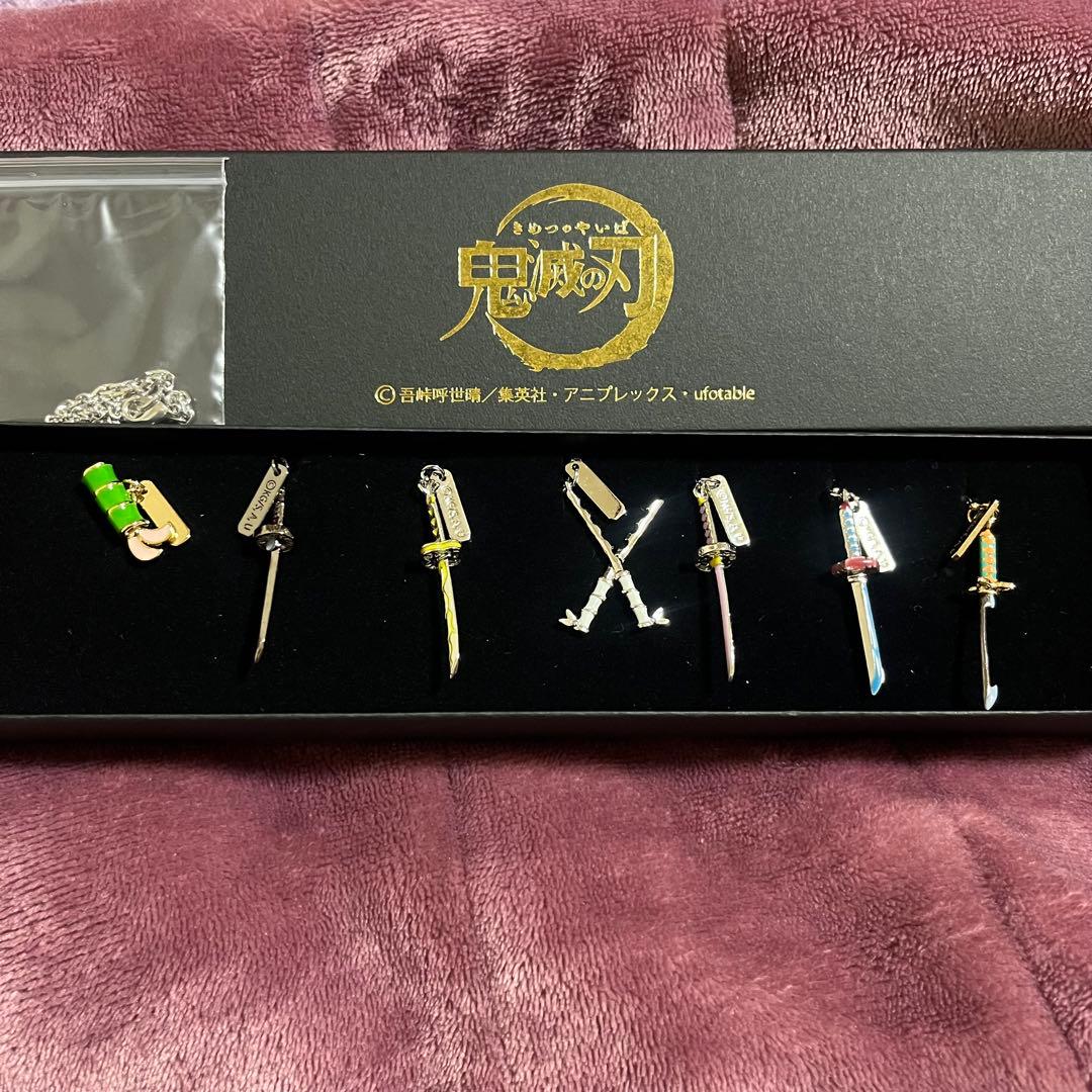 鬼滅の刃　日輪刀チャーセット