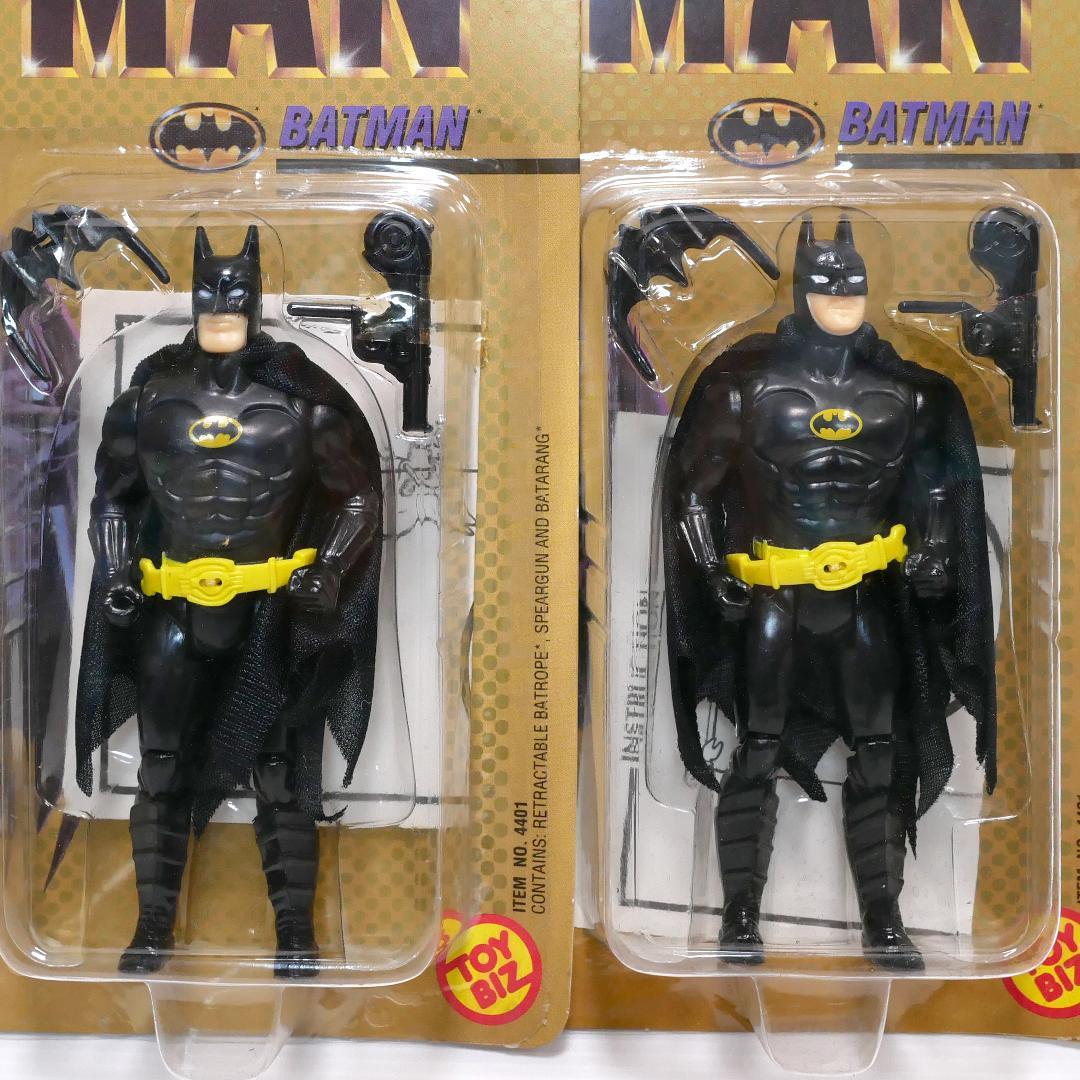 映画「バットマン（1989年）」アクションフィギュア３種（トイビズ製）