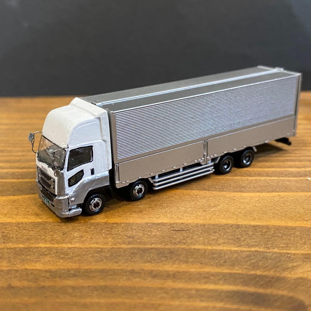 トラックコレクション　イズズギガハイルーフ自作エアロ付き　はたらくのりもの百景