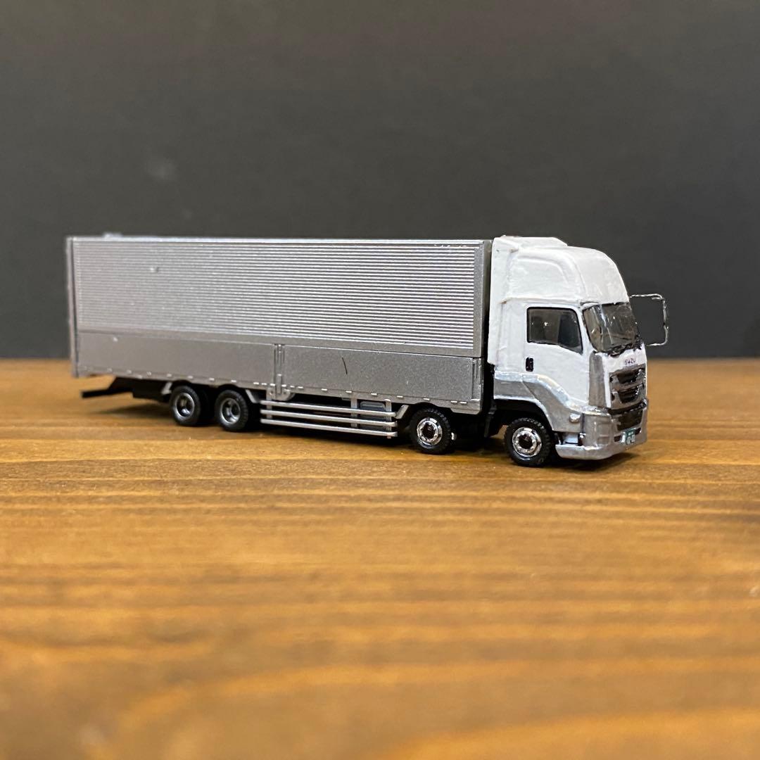 トラックコレクション　イズズギガハイルーフ自作エアロ付き　はたらくのりもの百景