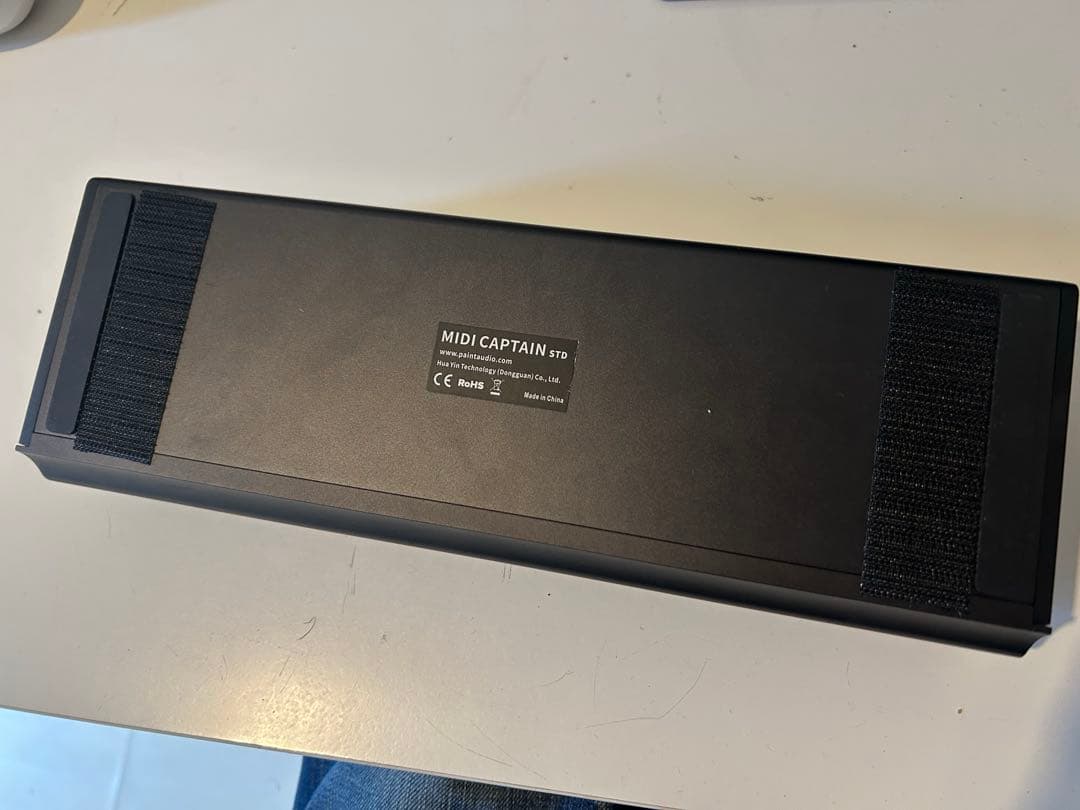 ギター Paint Audio MIDI CAPTAIN