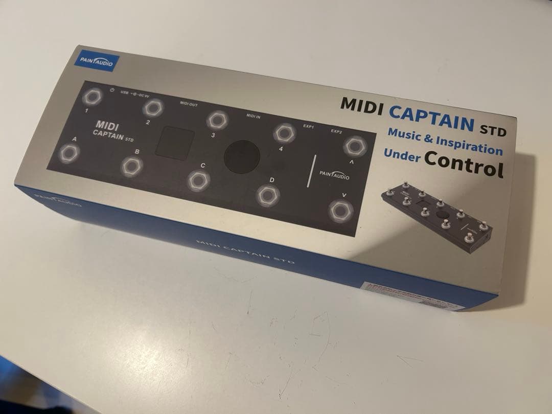 ギター Paint Audio MIDI CAPTAIN