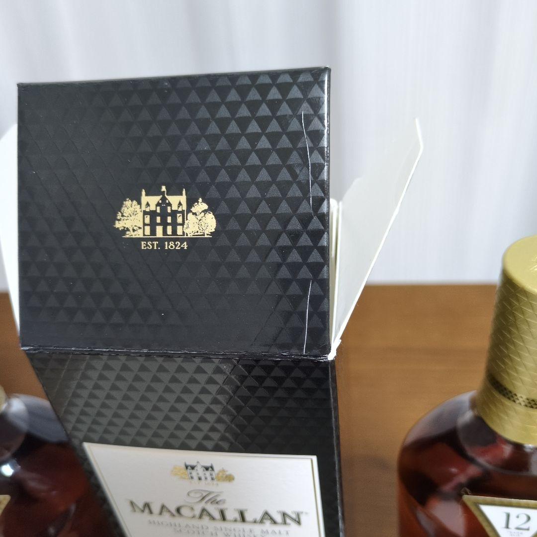 The Macallan 12年 シェリーオークカスク【2本】