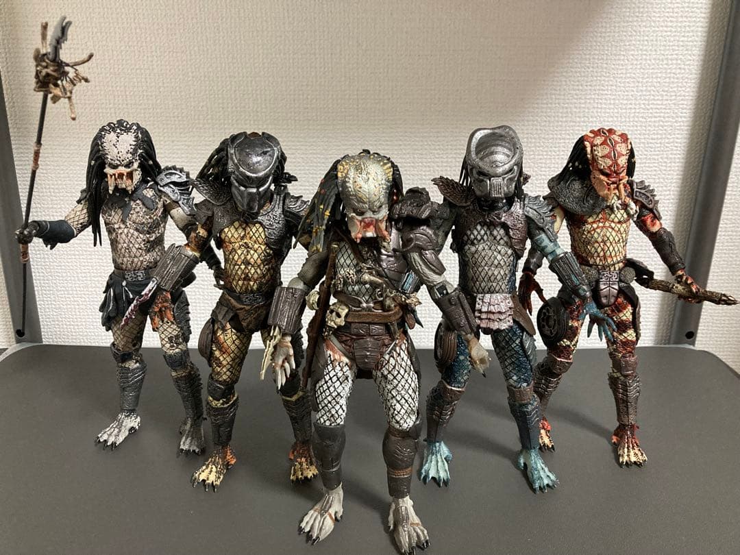 ネカ　NECA プレデター2 エルダー　プレデター　他5点セット　ロストクラン