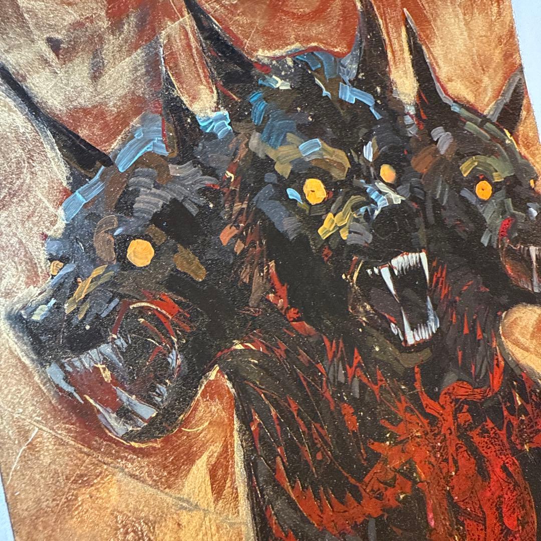 油彩『Kerberos』