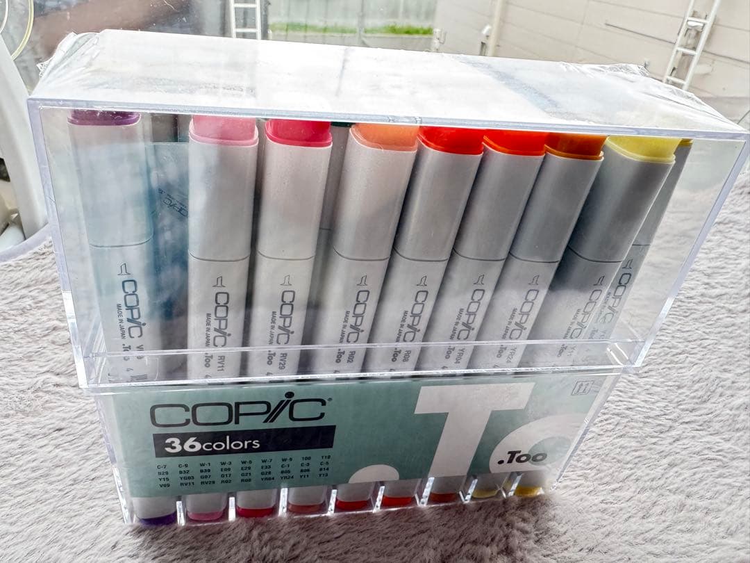 【即落ok】コピック　TOO 36色