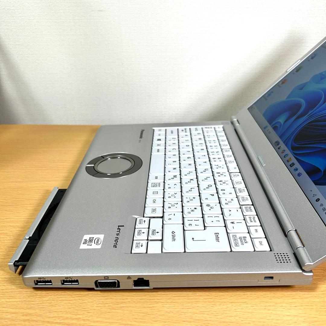 パナソニック Let's note LV9 i7 16GB 512GB DVD