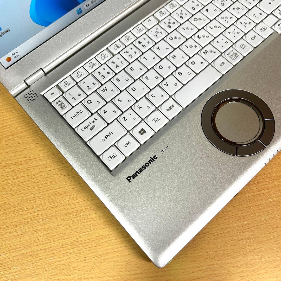 パナソニック Let's note LV9 i7 16GB 512GB DVD
