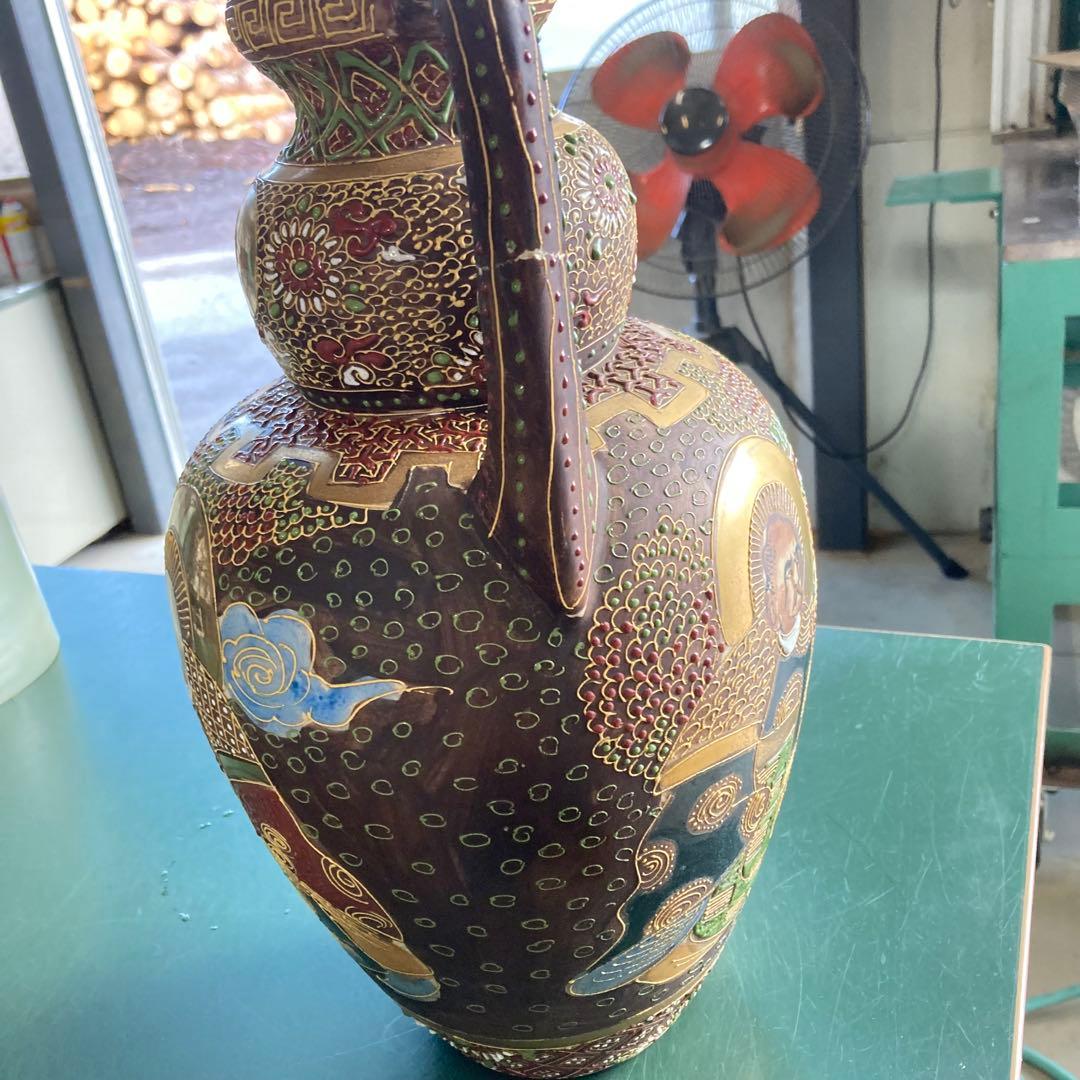 詳細不明　花瓶　壺　汚れあり　昭和レトロ