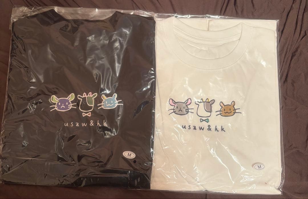 トップ4 イン東京ドーム　牛沢手描きTシャツ　白　黒　Mサイズ