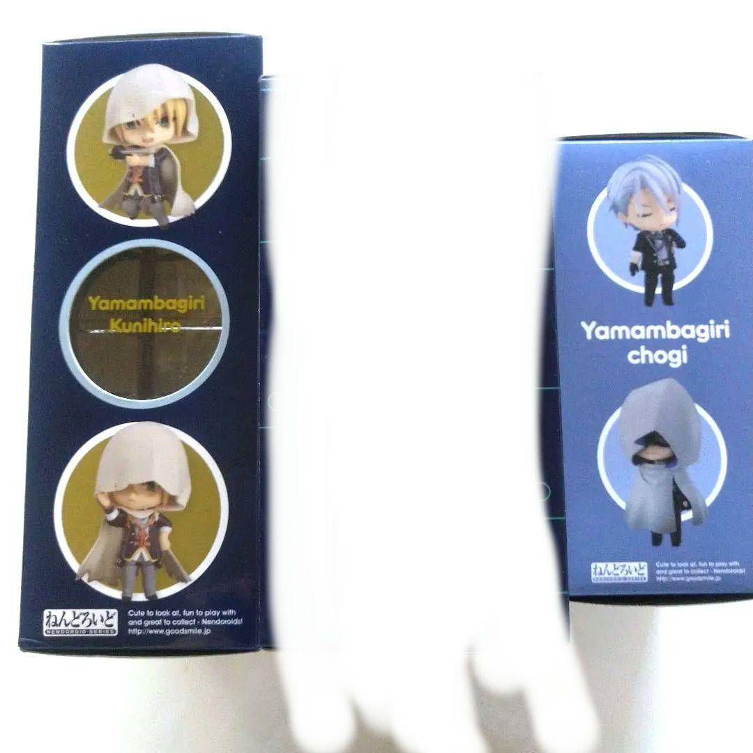 刀剣乱舞 山姥切国広 山姥切長義 鶴丸国永 ねんどろいど カード他まとめ売り