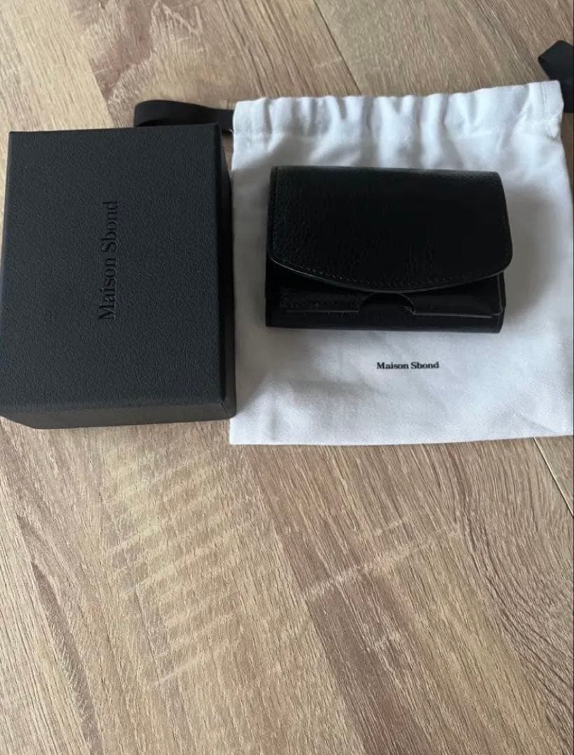 Maison Sbond財布　早い者勝ち！