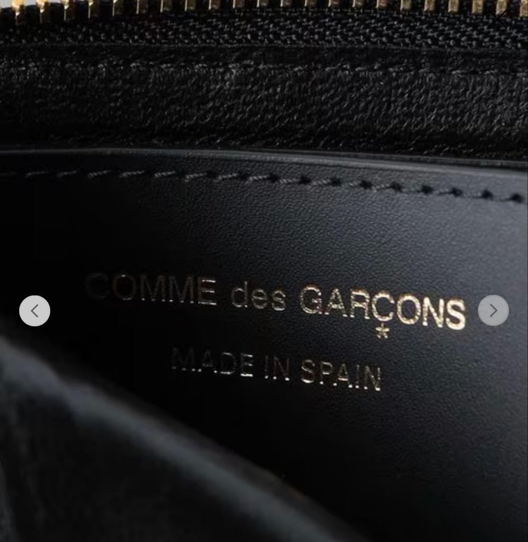 コムデギャルソン 新品 財布 wallet ribbon リボン BIG BOW